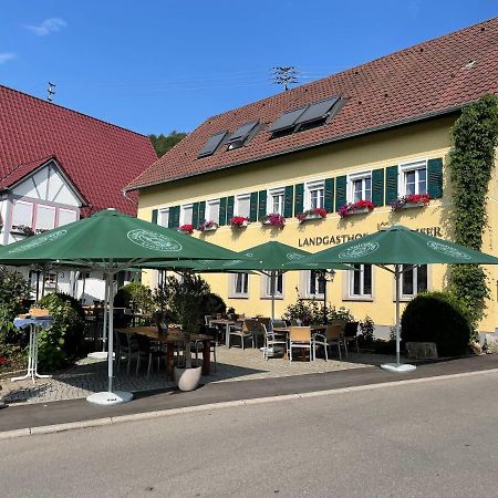 Landgasthof Kaiser Bieringen Esterno foto
