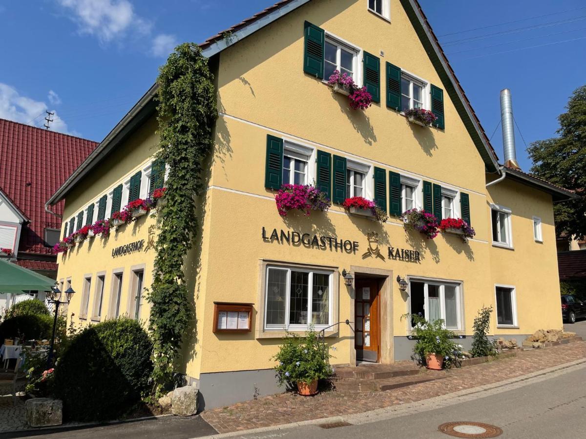 Landgasthof Kaiser Bieringen Esterno foto